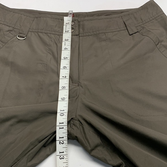 Foursome Ladies Golf Cargo Pants Colour Olive Green Size 14 - Picture 13 of 16